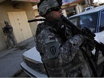 Американские военные в Ираке. Фото ©AFP
