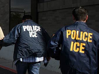 Сотрудники иммиграционной службы США. Фото с сайта ice.gov