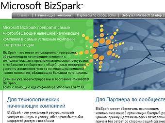 �������� ����� ������� BizSpark