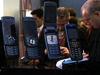 Телефоны Samsung. Фото ©AFP