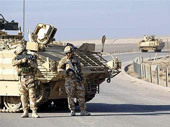 Британские военные в Ираке. Фото ©AFP 