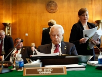 Сенатор Роберт Берд. Фото ©AFP 