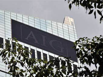 Здание AIG. Фото ©AFP