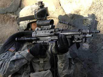Спецназовец Армии США. Фото с сайта army.mil 