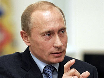 Владимир Путин, фото ©AFP