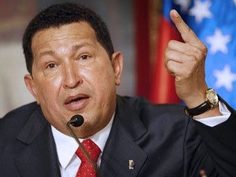 Уго Чавес, фото ©AFP