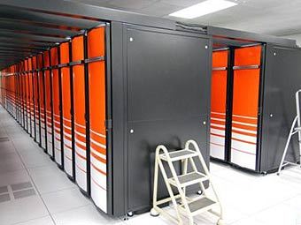 Суперкомпьютер Jaguar. Фото с сайта zdnet.com