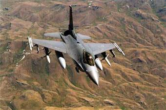 F-16 Fighting Falcon. Фото US Air Force