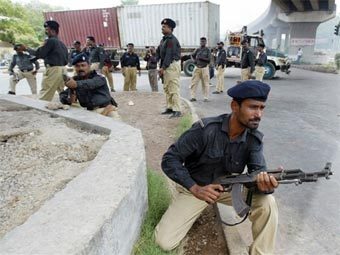 Пакистанские полицейские. Фото ©AFP