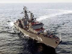 Российский военный корабль спас датское судно от сомалийских пиратов