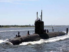 На британской АПЛ произошла утечка радиоактивной жидкости