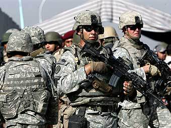 Американские военные в Ираке. Фото ©AFP