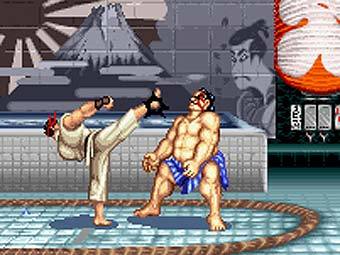  Street Fighter II