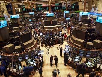 Торги на бирже NYSE. Фото ©AFP