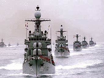 Боевые корабли ВМС Южной Кореи. Фото с сайта globalsecurity.org  