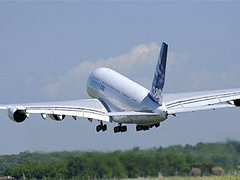 Airbus предупредил о переносе поставок A380