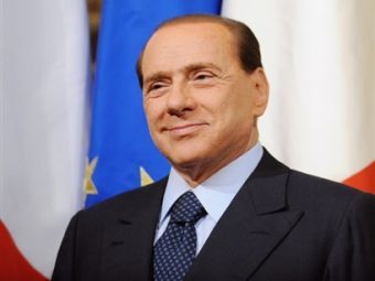 Сильвио Берлускони. Фото (с)AFP