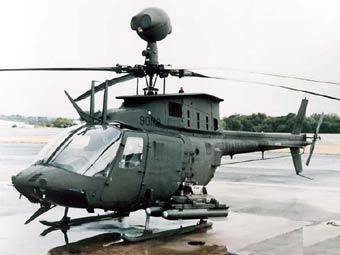 Вертолет OH-58 