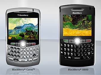 Коммуникаторы Blackberry. Фото с сайта blackberry.com 
