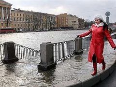В Санкт-Петербурге произошло наводнение