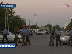 При обстреле поста ДПС в Ингушетии убит милиционер