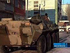 В Махачкале проходит спецоперация по поиску боевиков