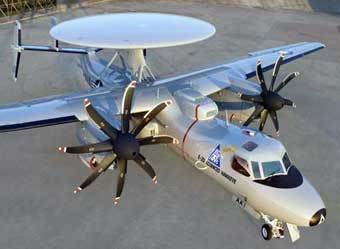 E-2D Advanced Hawkeye. Фото с сайта imageshack.us