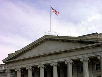 Здание Министерства финансов США. Фото пользователя Turelio с сайта wikipedia.org 