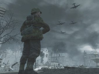 Скриншот Call of Duty: World at War