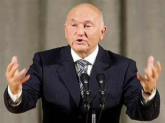 Юрий Лужков. Фото ©AFP