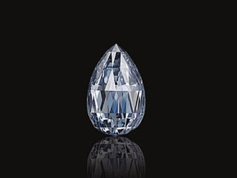  Fancy Deep Blue.    Sotheby's