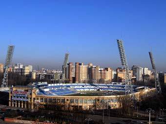 Стадион "Динамо". Фото пользователя Aborisov с сайта wikipedia.org 
