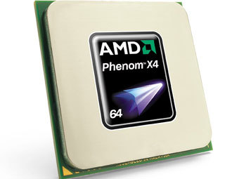 AMD Phenom X4 (первое поколение серии), фото пресс-службы AMD