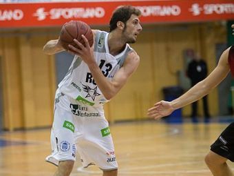 Баскетболист "Тарту Рок" Виктор Саникидзе. Фото с сайта tysk.ee
