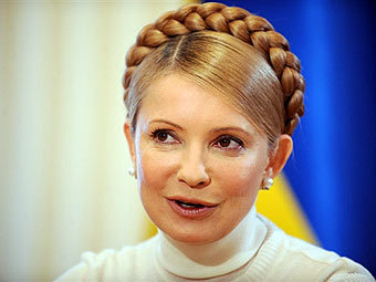 Юлия Тимошенко. Фото ©AFP