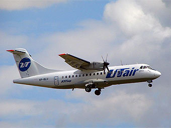 ATR-42 авиакомпании "ЮтЭйр". Фото пользователя E233renmei с сайта wikipedia.org