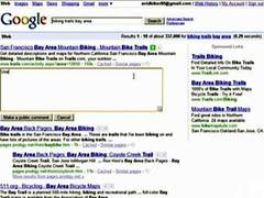 ���� �� ����������� ���������� Google SearchWiki 