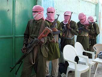 Сомалийские исламисты. Фото ©AFP