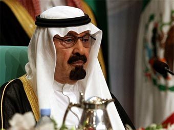 Король Саудовской Аравии Абдалла. Фото ©AFP