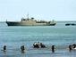 Корабль ВМС Ирана. Фото (c)AFP