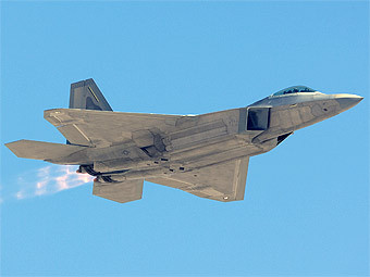 F-22 Raptor. Фото пресс-службы Lockheed Martin