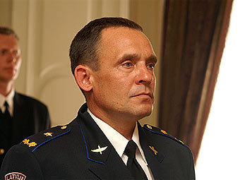 Юрий Маклаков. Фото с сайта army.lv.