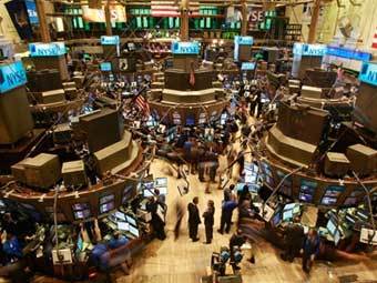 Нью-Йоркская фондовая биржа. Архивное фото ©AFP