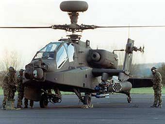 Apache AH Mk1. Фото с сайта finmeccanica.com 