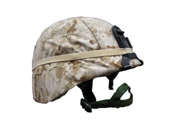 Шлем морского пехотинца Армии США. Фото с сайта usmc.mil