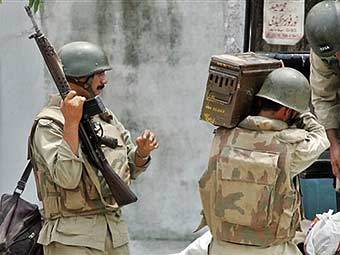 Пакистанские военнослужащие. Фото ©AFP
