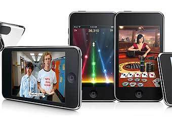 iPod Touch. Изображение Apple