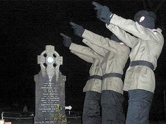 Члены 'Преемственной ИРА'. Фото с сайта iais.org