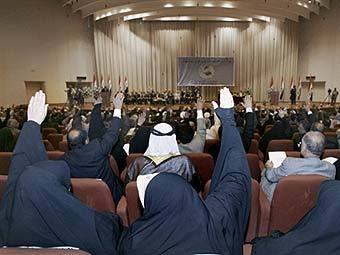 Голосование в иракском парламенте. Фото ©AFP