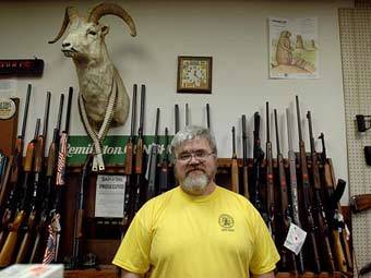 Оружейный магазин в Южной Каролине. Фото ©AP